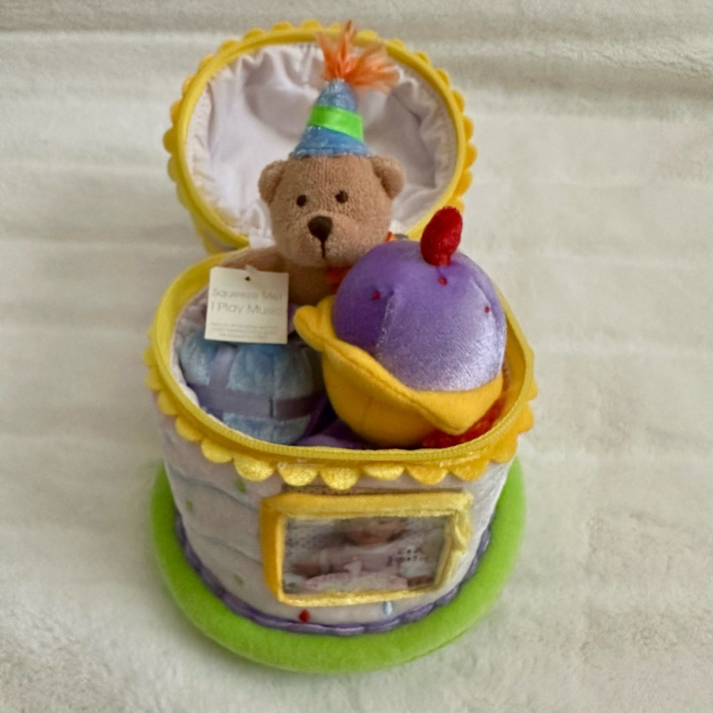 Gund My First Birthday™ Plush Set - NWT - Picture 2 of 11